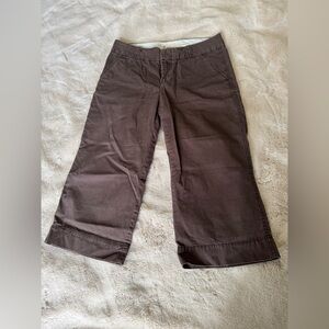 Gap Favorite Chinos cropped size 10